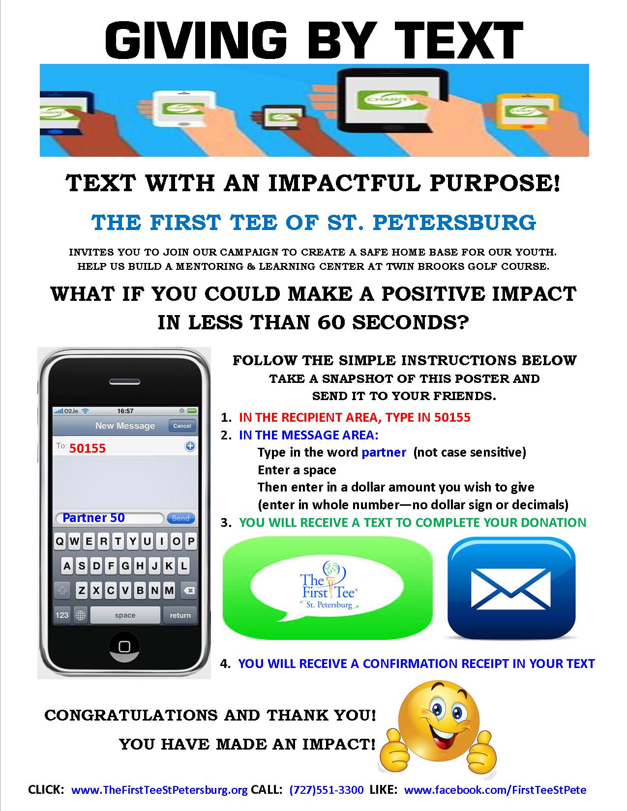 textgivingposter